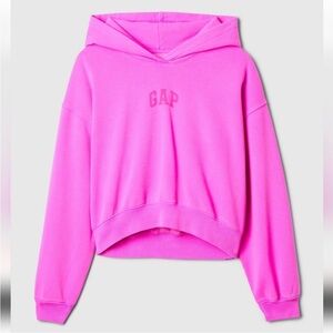 GAP Vibrant Pink Hoodie